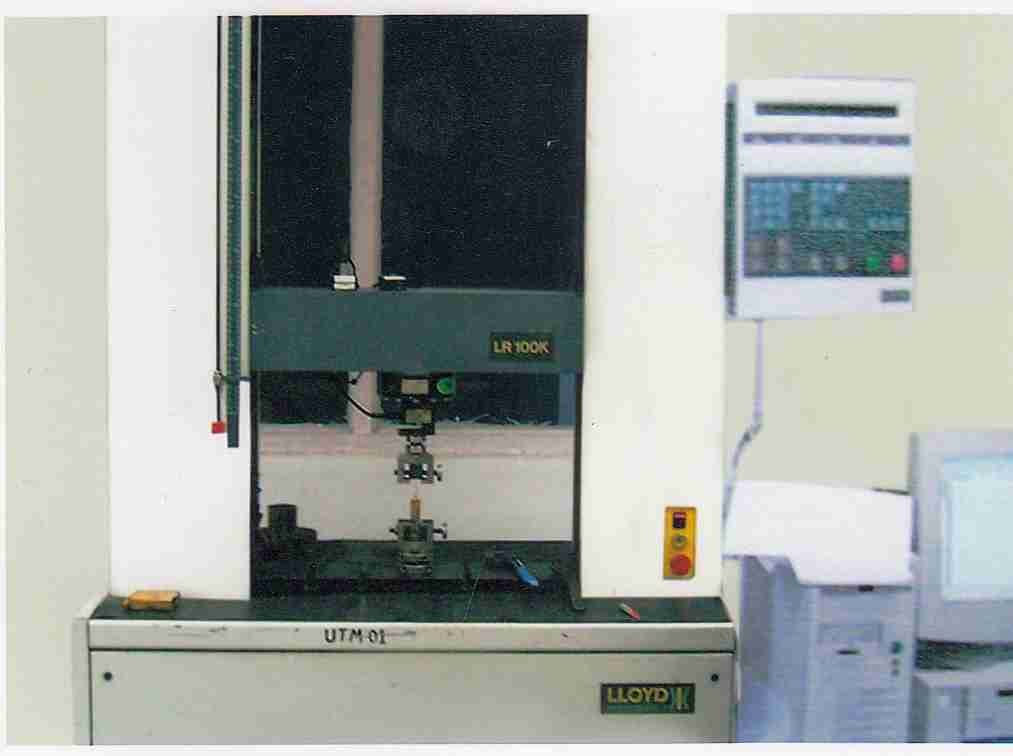 The bond strength was calculated by the formula: