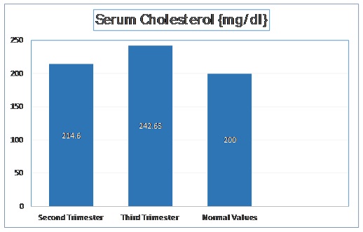 Vldl Cholesterol Chart