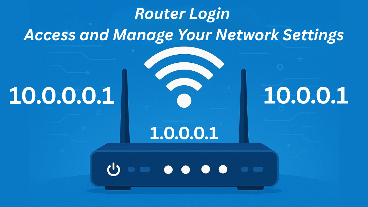 router-login