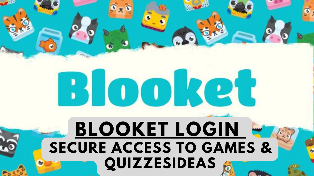 Blooket login